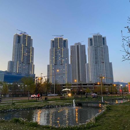 Merdz Spa & Fitness Sky Apartment Skopje Eksteriør bilde