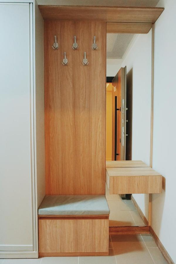 Merdz Spa & Fitness Sky Apartment Skopje Eksteriør bilde