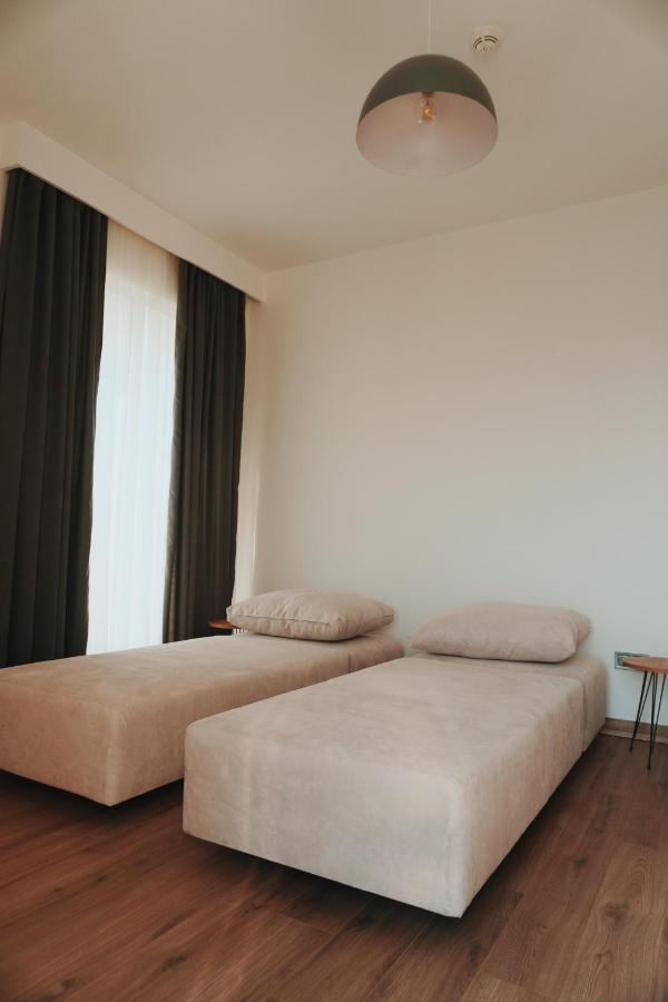 Merdz Spa & Fitness Sky Apartment Skopje Eksteriør bilde