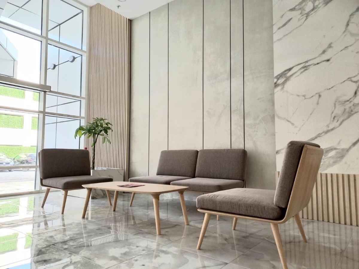 Merdz Spa & Fitness Sky Apartment Skopje Eksteriør bilde