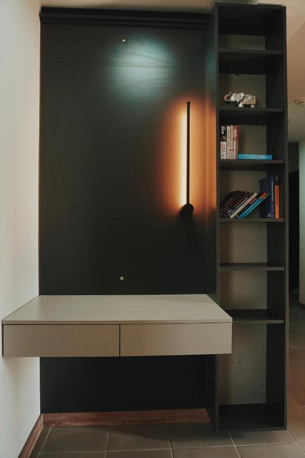 Merdz Spa & Fitness Sky Apartment Skopje Eksteriør bilde
