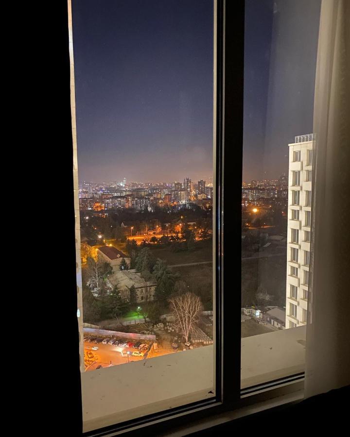 Merdz Spa & Fitness Sky Apartment Skopje Eksteriør bilde