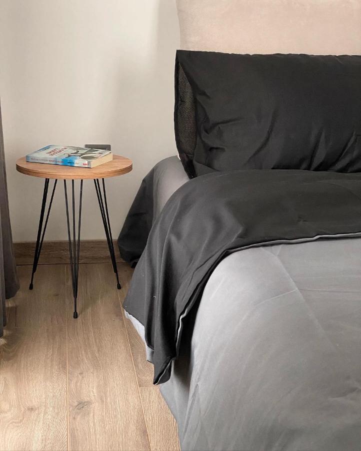 Merdz Spa & Fitness Sky Apartment Skopje Eksteriør bilde
