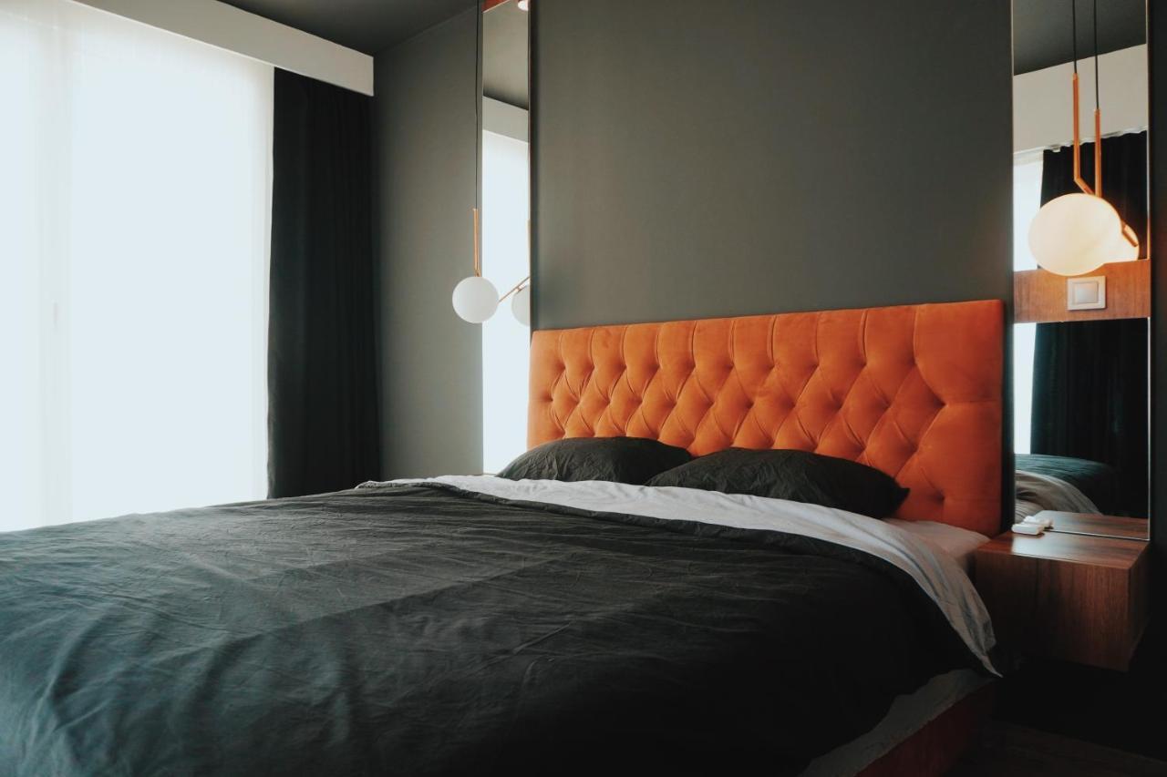 Merdz Spa & Fitness Sky Apartment Skopje Eksteriør bilde