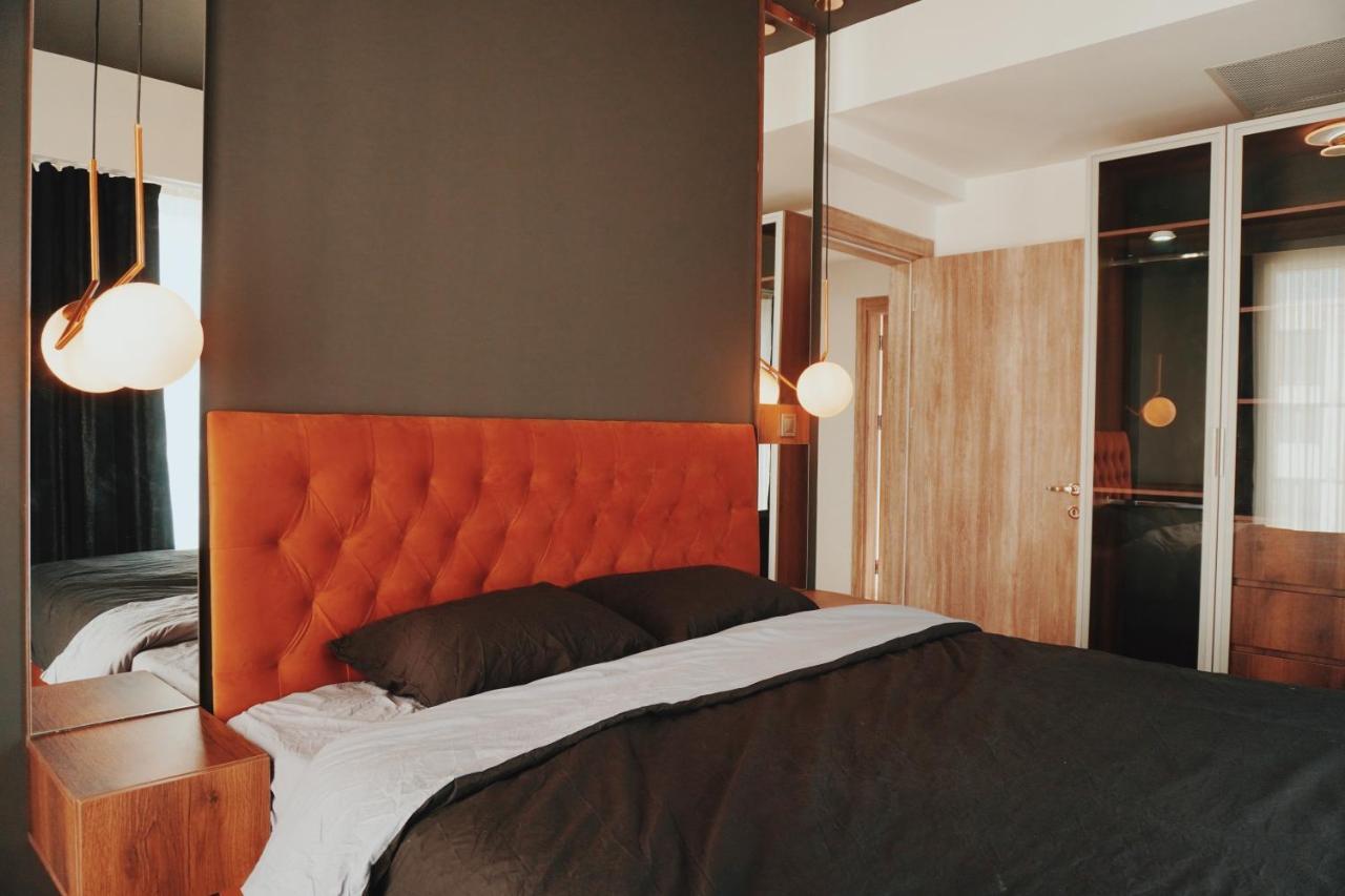 Merdz Spa & Fitness Sky Apartment Skopje Eksteriør bilde